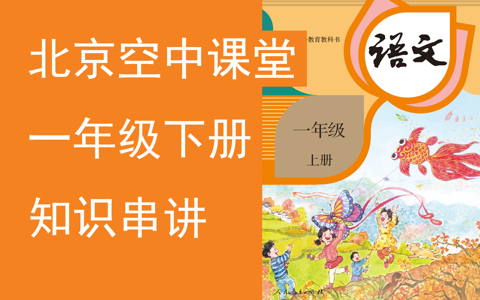 【知识串讲】《小学语文一年级下册》